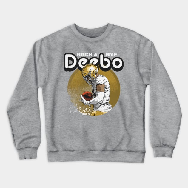 Deebo Samuel San Francisco Rock-A-Bye Crewneck Sweatshirt by MASTER_SHAOLIN